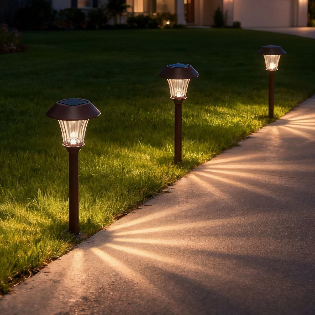 Solar Lawn Lights