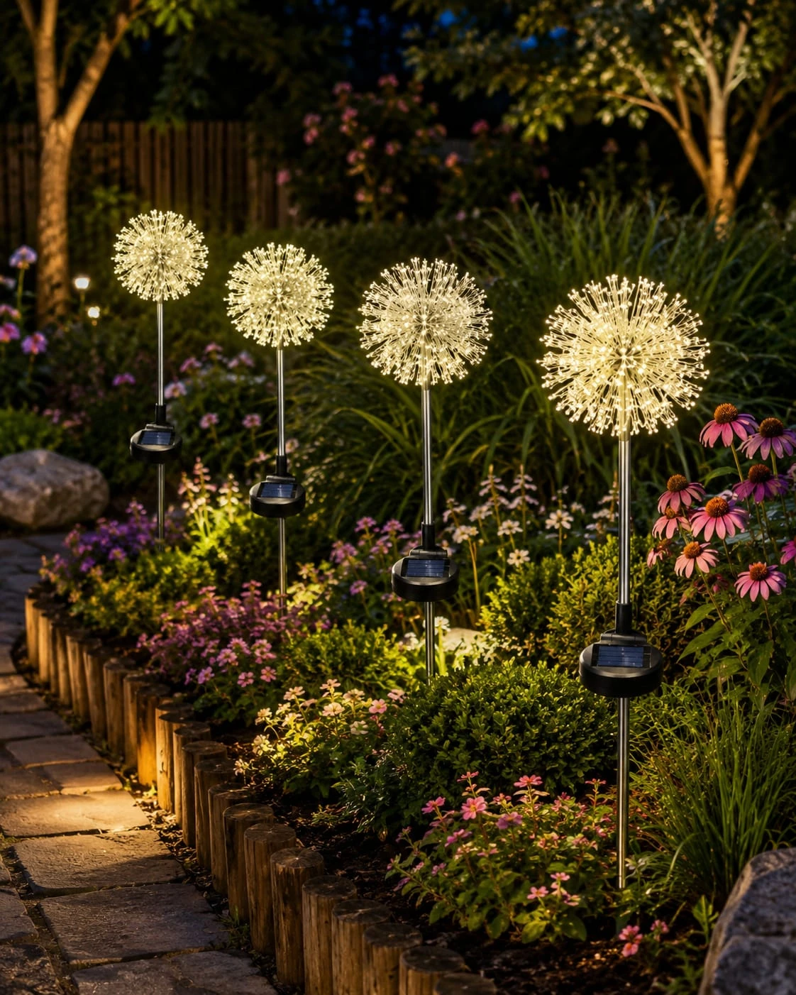 Metal Dandelion