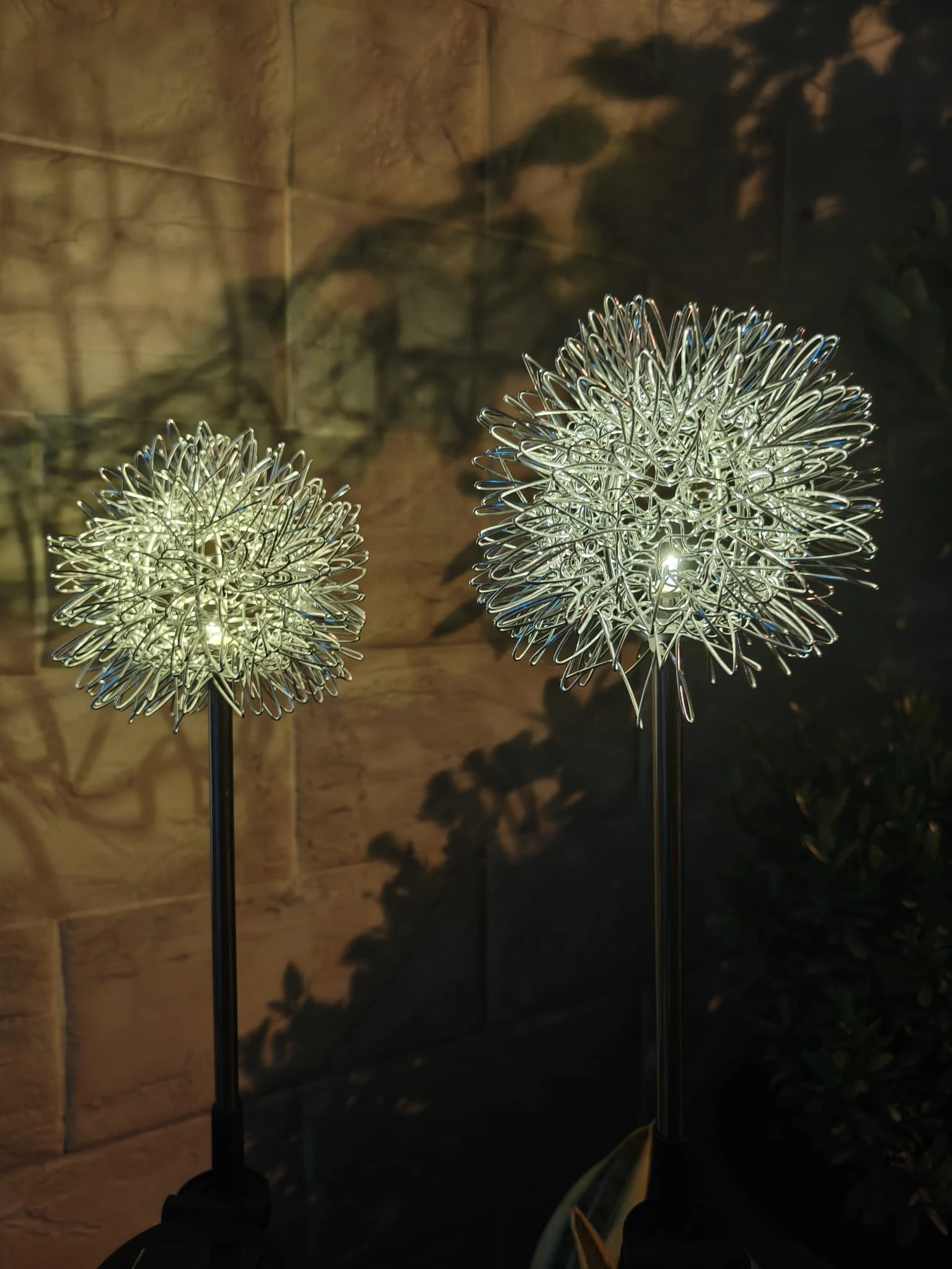 Metal Dandelion