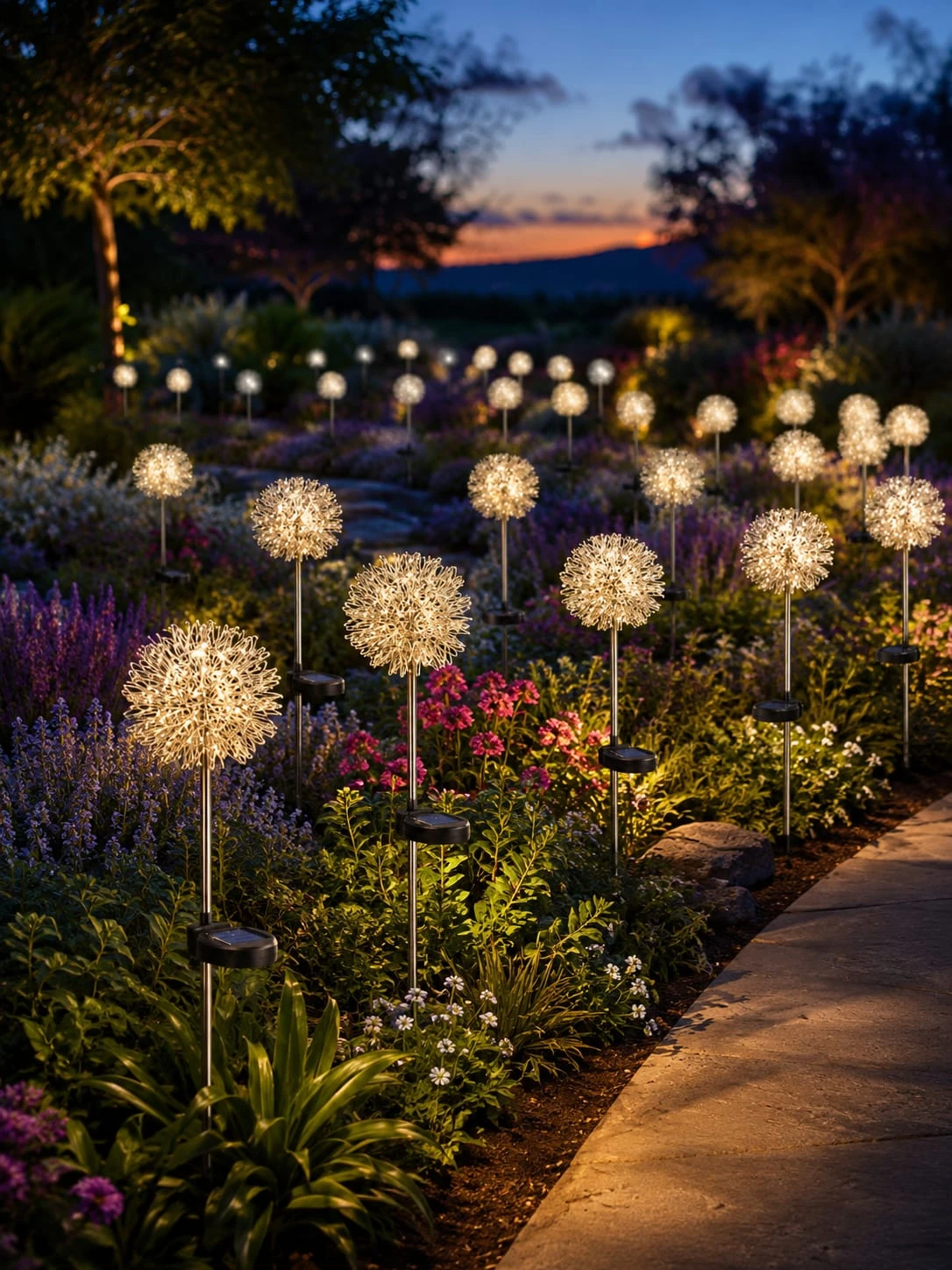 Metal Dandelion