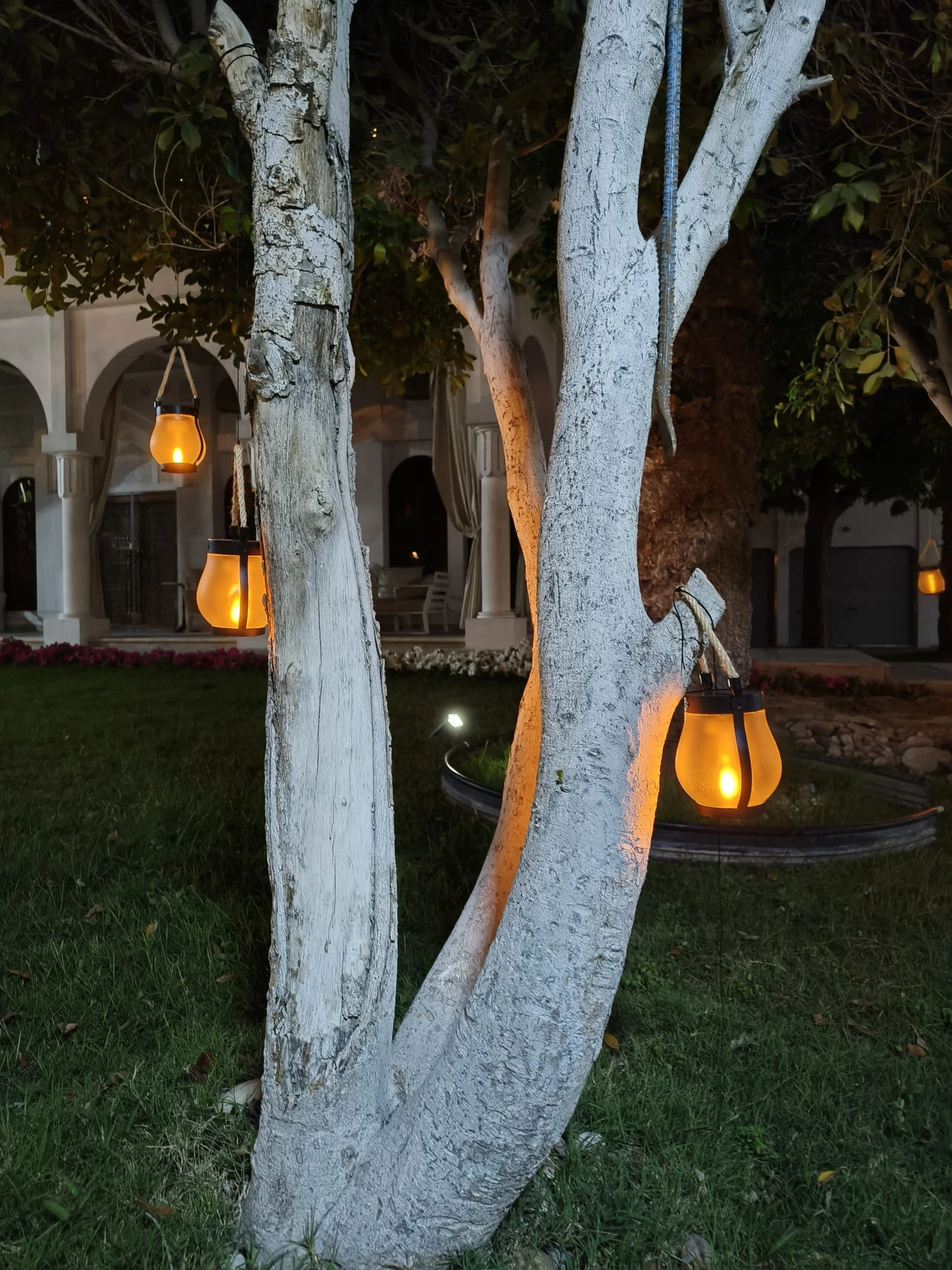 Hanging Torch