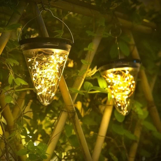 Hanging Copper Wire