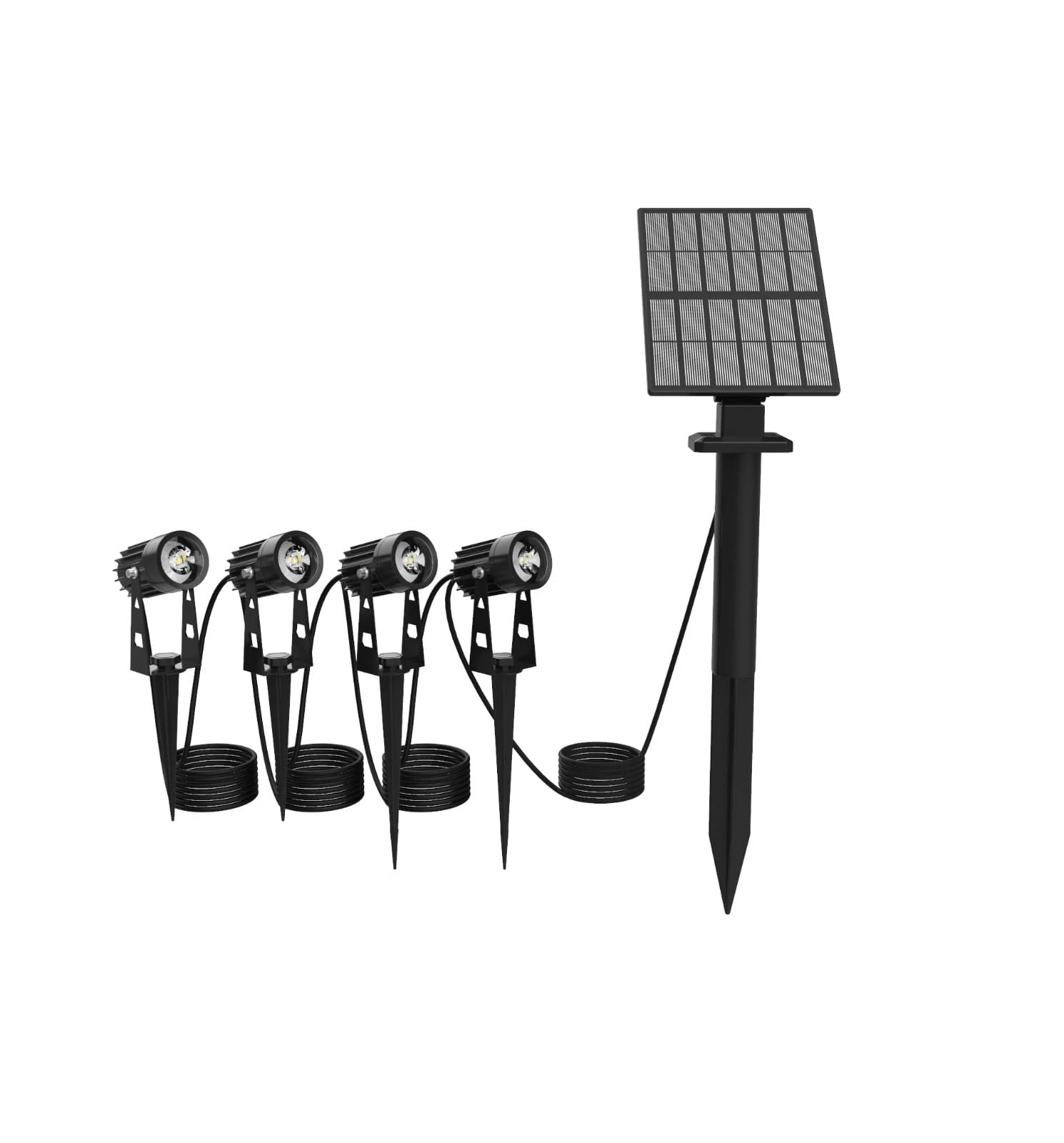 4 in 1 Spike Light