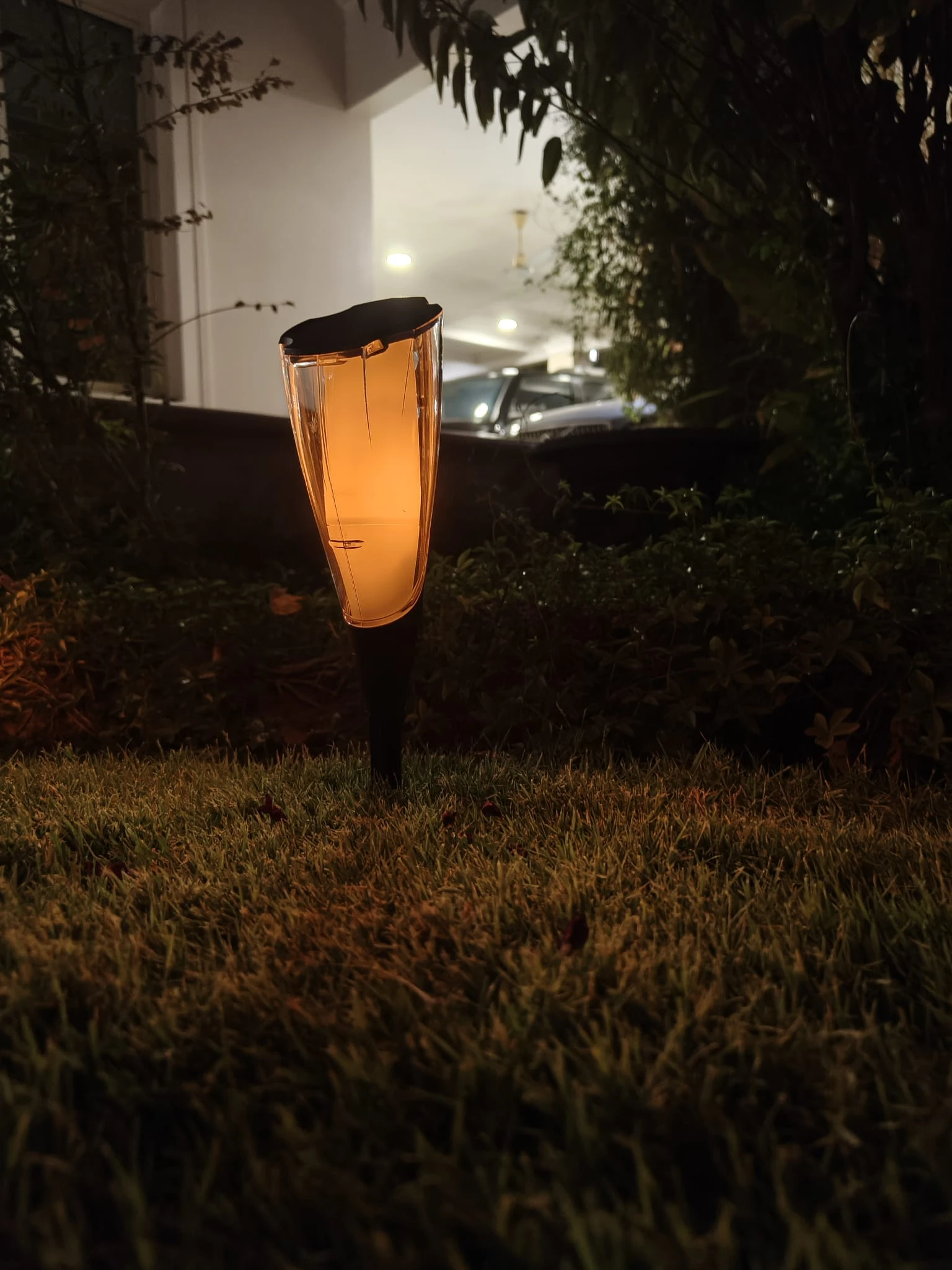 Torch - Pole Light
