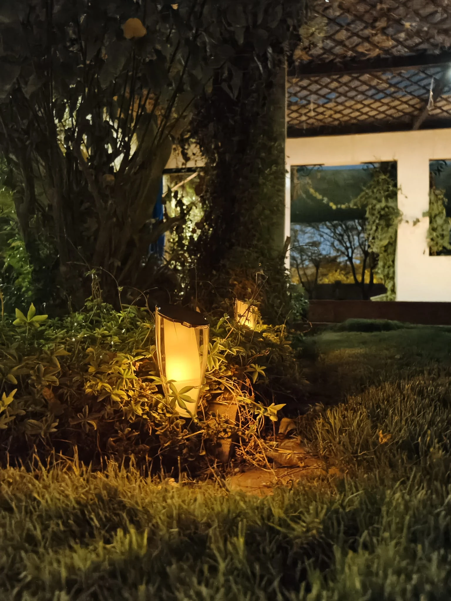 Torch - Pole Light