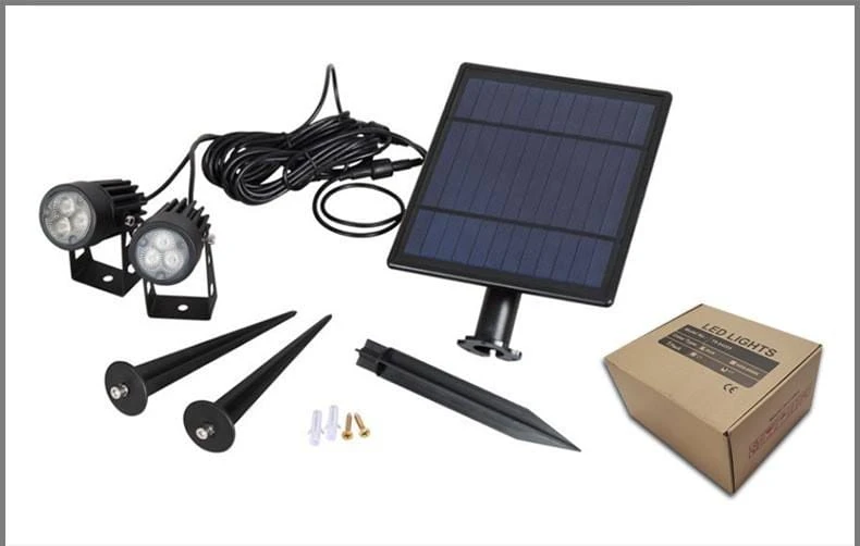 2 in 1 Spike Light