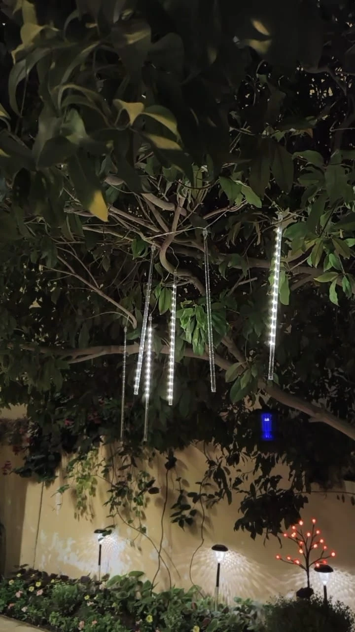 Hanging Tube Lights