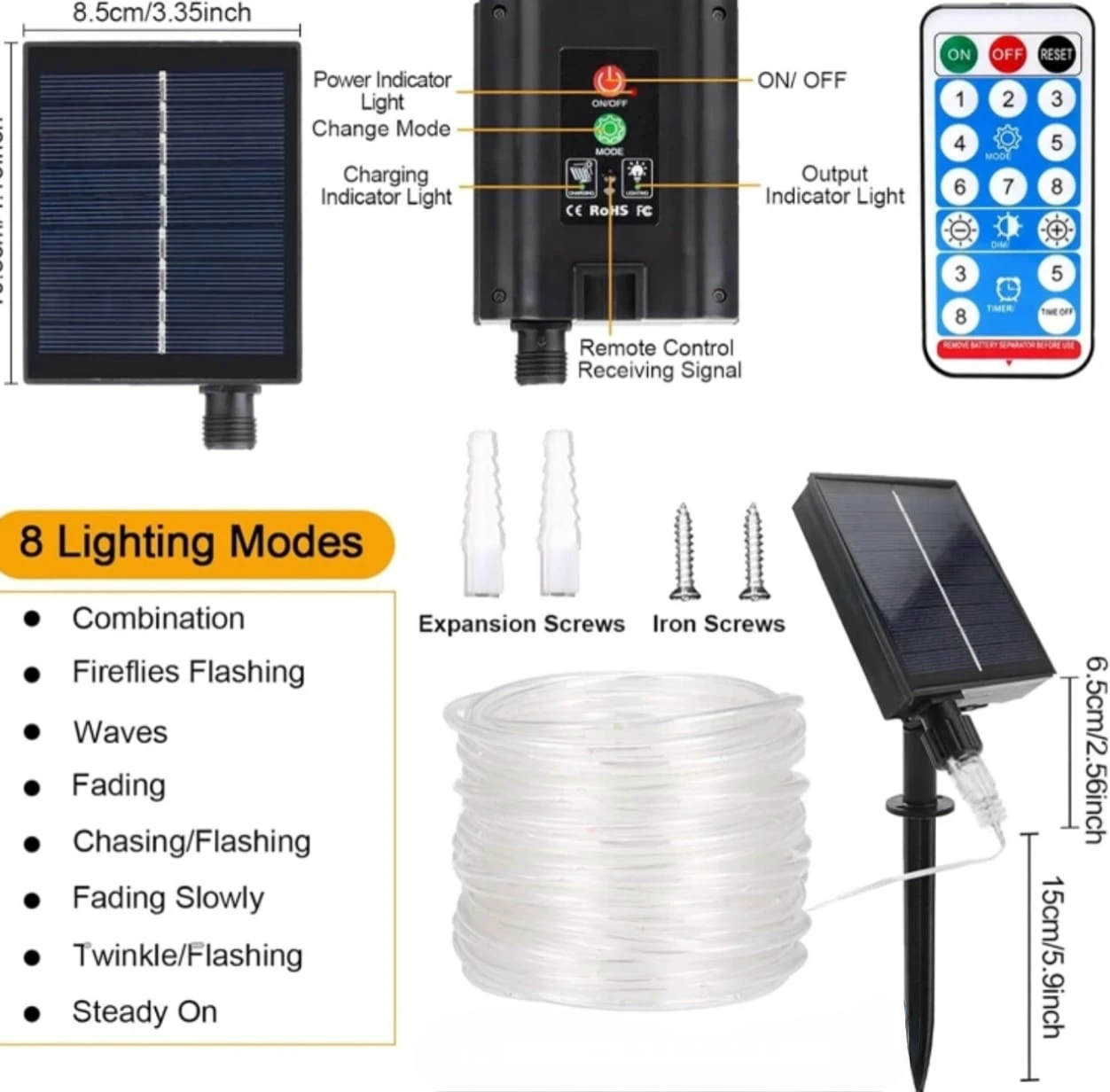 Solar Tube String