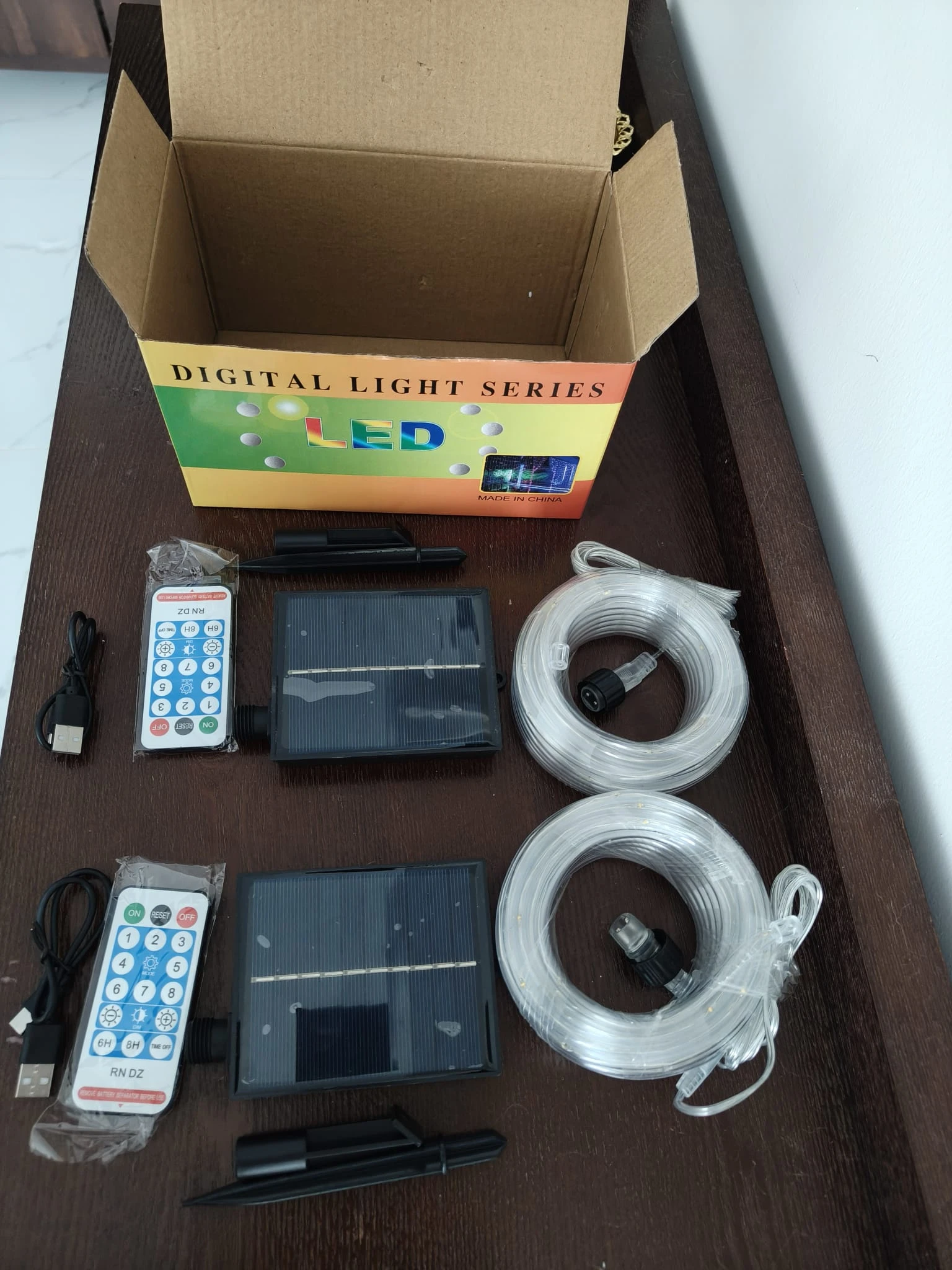 Solar Tube String
