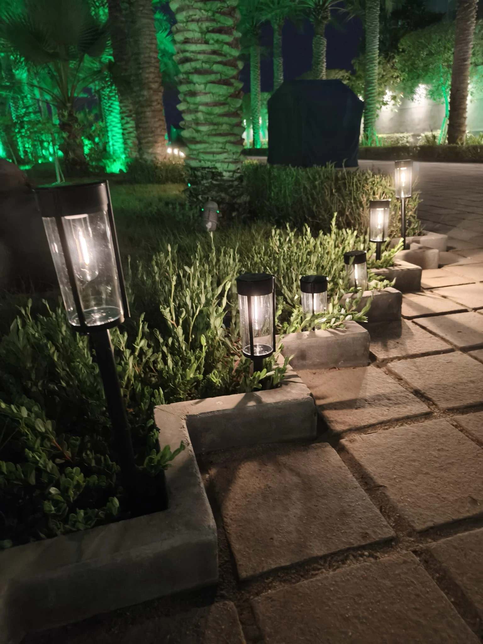 Solar Lawn Light - L3