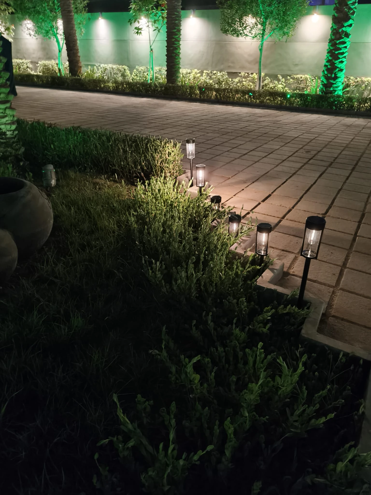 Solar Lawn Light - L3